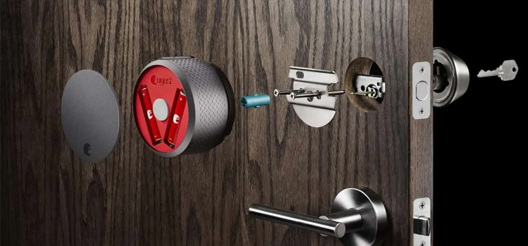 Electronic Door Knob Lock Repair Nuevo