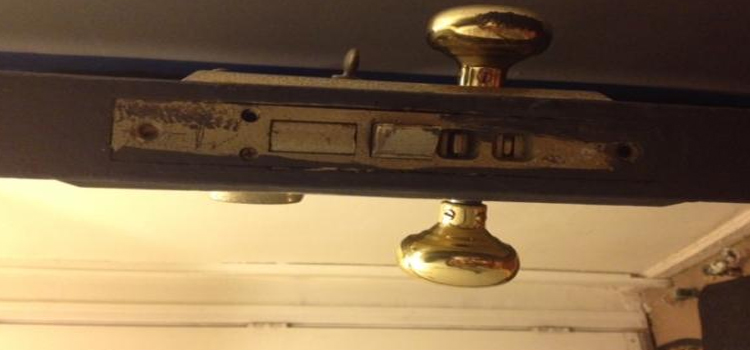 Old Mortise Lock Replacement in Nuevo