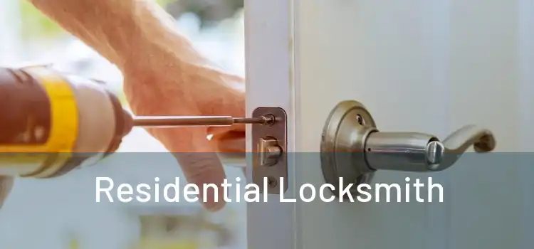  Residential Locksmith 